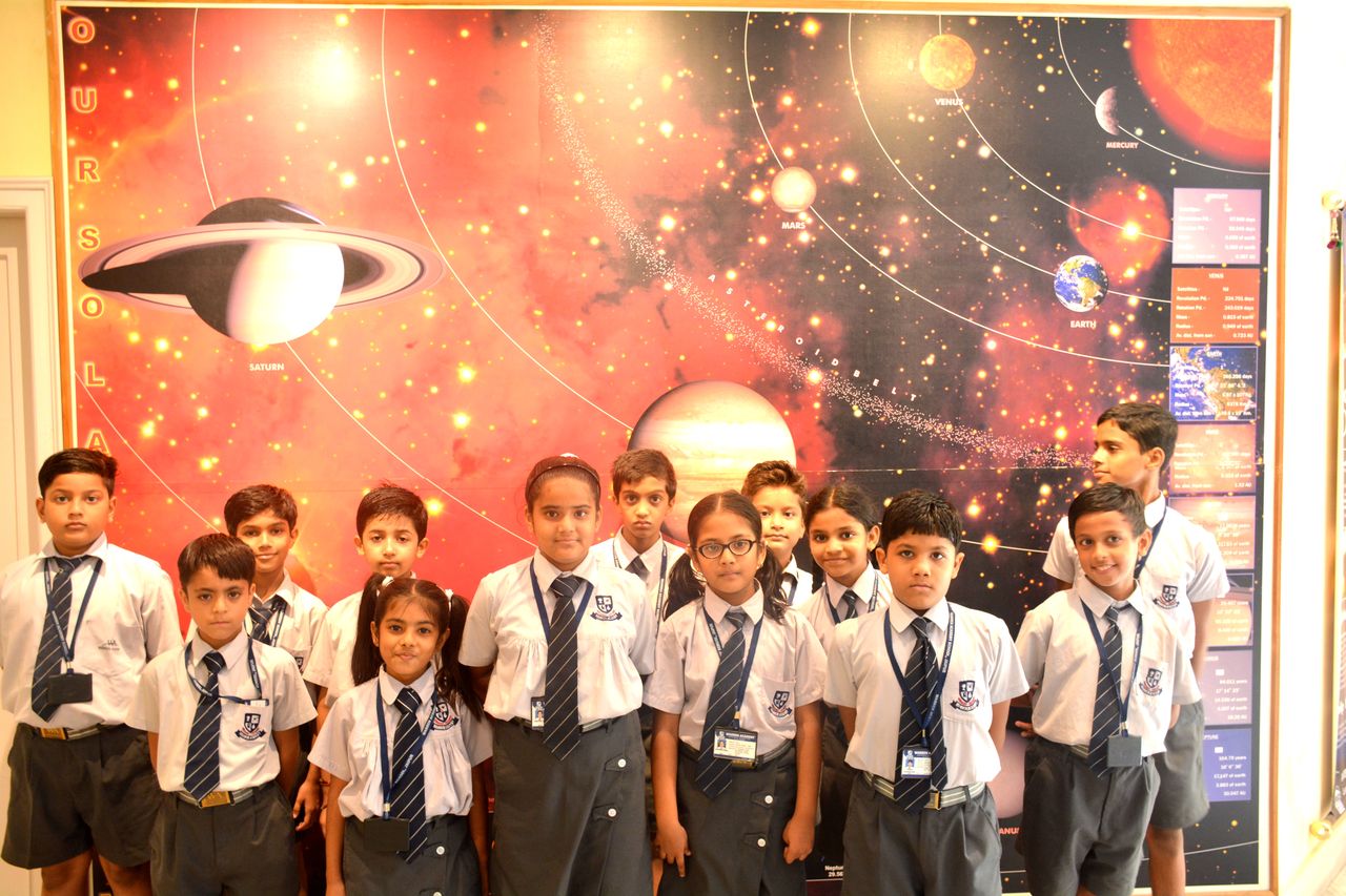 Birla Planetarium Visit