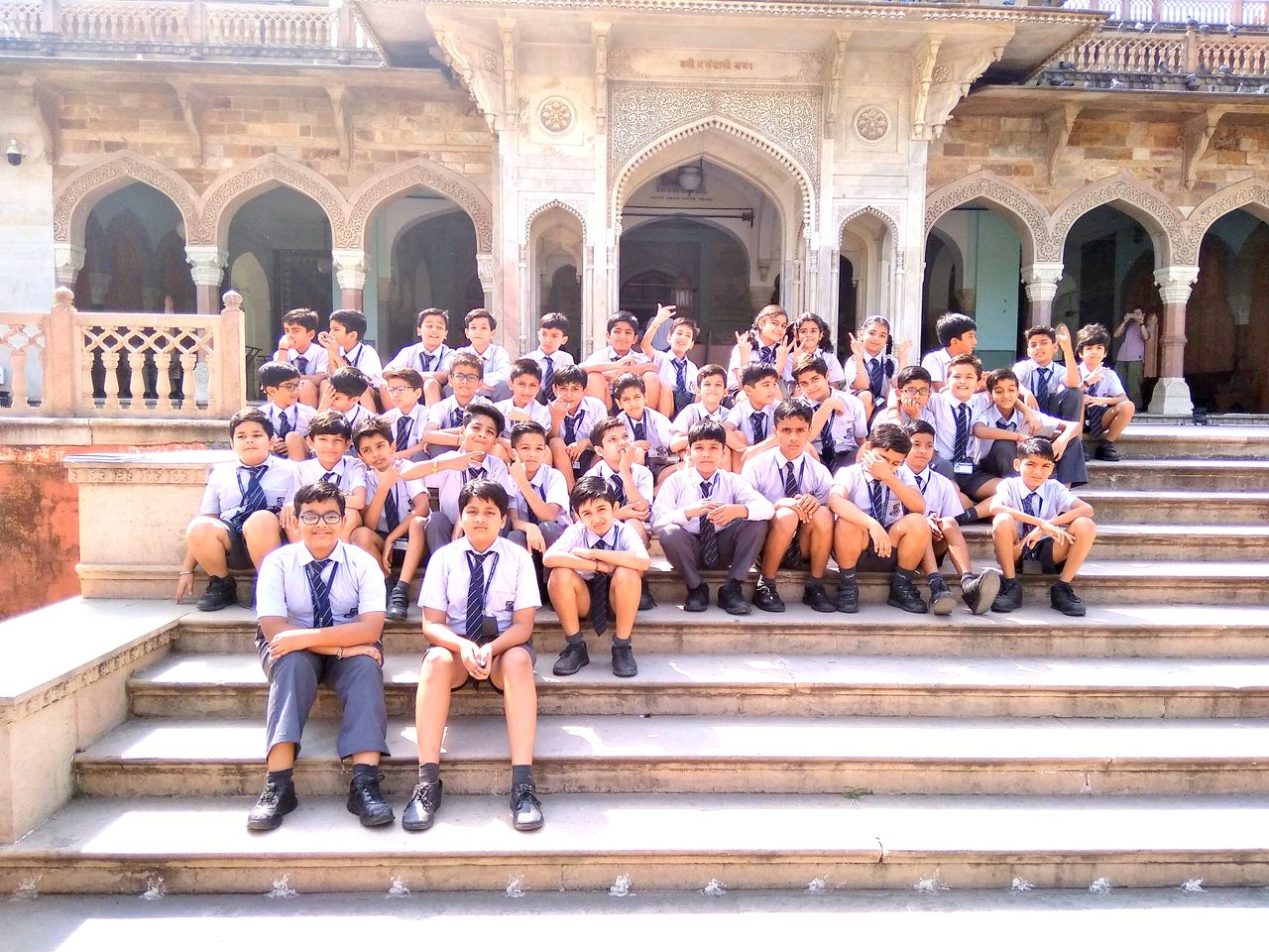 Visit to Albert Hall